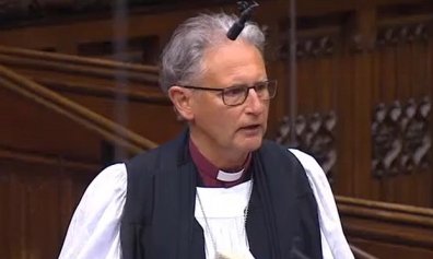 Open Bishop of Coventry in the House of Lords 2021