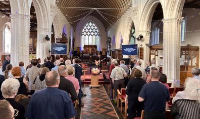 Diocesan Synod - meeting information