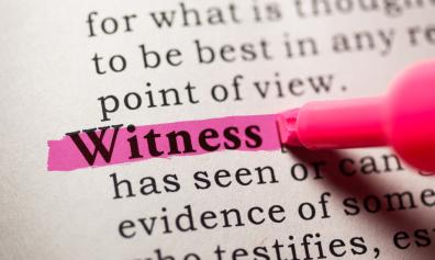 witness