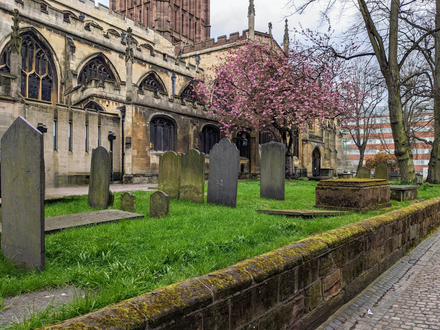 Closed Churchyards Diocese of Coventry