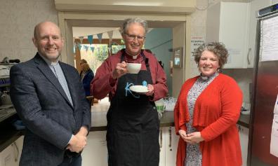 Open St Martin's Finham opens a community coffee shop