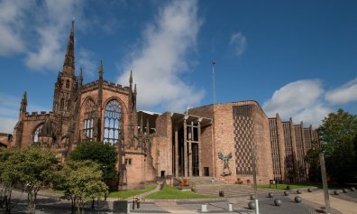 Open Honorary Canons at Coventry Cathedral