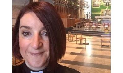 Open Revd Claire McArthur joins General Synod