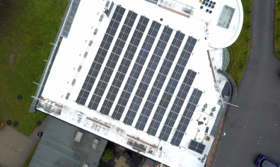 Open St George's, Rugby gets solar panels